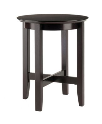 Winsome - Toby End Table Dark Brown