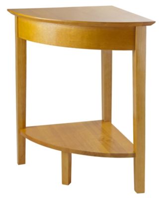 Winsome - Studio Corner Table Honey Brwn