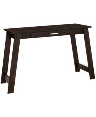 Monarch Specialties - Computer Desk Dark Brown