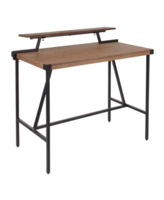 Lumisource - Gia Counter Table Black