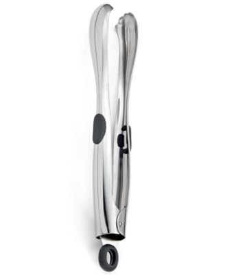 Nambe Curvo All-Purpose Tongs image