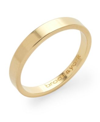 brook & york - Riley Thin Ring Gold-Tone