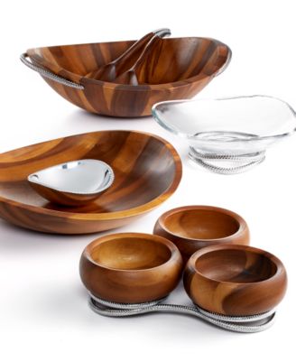 Nambé - Nambe Braid Serveware Collection