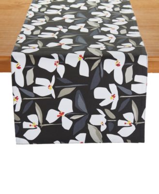 Tableau - Petals Runner Black-White
