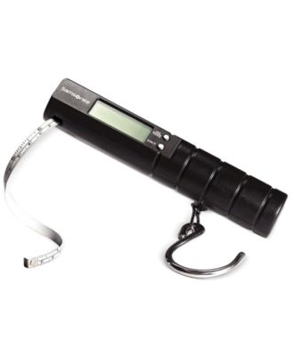 Samsonite - Electronic Luggage Scale Black