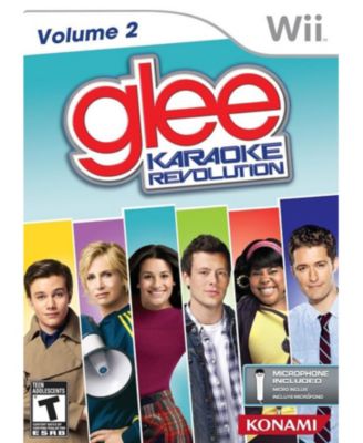 KONAMI - Karaoke Revolution Glee: Volume 2 Bundle WII Open Miscellaneous