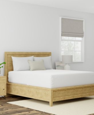 AllerEase - Ultimate Protection Temperature Balancing Waterproof Mattress Protector, Full White