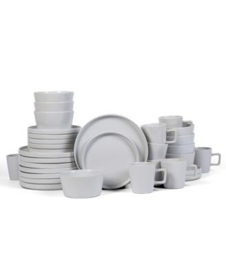 Stone Lain - Celina 32 Pc. Dinnerware Set, Service for 8 White