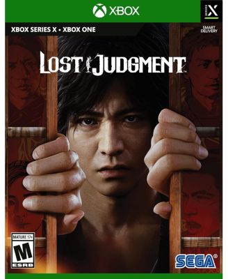 Microsoft - Lost Judgment - XBOX ONE / XBOX SERIES X