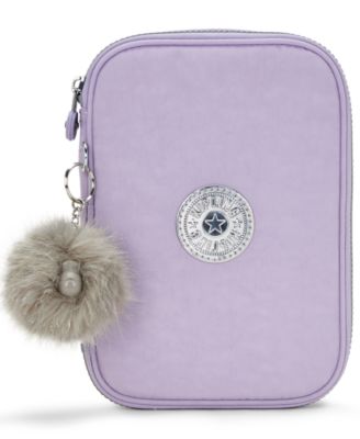 Kipling - 100 Pens Zippered Case Bridal Lav