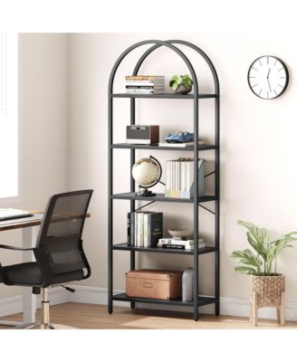 gaomon - Arched bookshelf Black