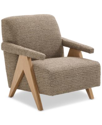 Morgane Fabric Accent Chair, Created for Macy's image