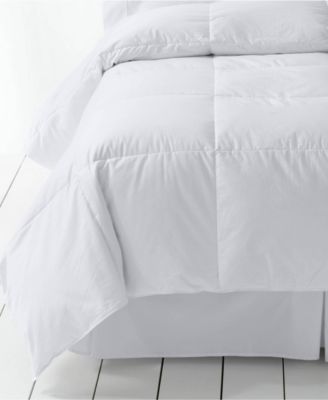 Lands' End - Essential Down Comforter White
