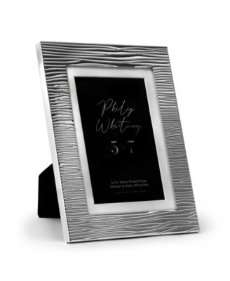 Julie Metal Picture Frame, 5" x 7" image