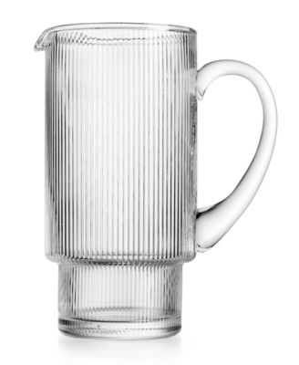 Godinger - Sullivan Street Fluted Pitcher Clear