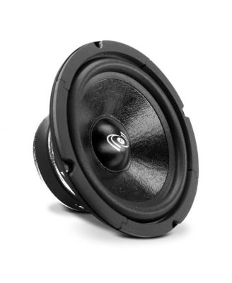 Pyle - 6.5" High-Power Midrange Speaker Driver - PDMR6 Black