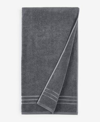 Arch Studio - Quick Dry Bath Towel Charcoal