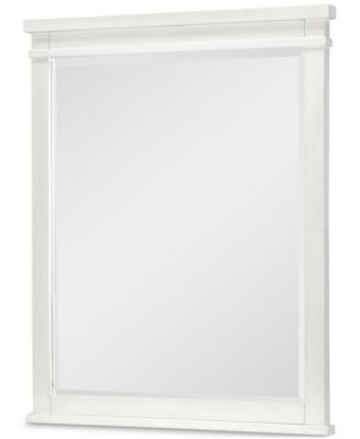 Macy's - Kitt Mirror White