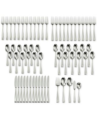 Oneida - Moda 65-Pc Flatware Set