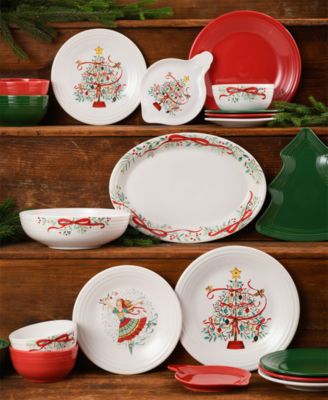 Fiesta - Holly Berry Dinnerware Collection