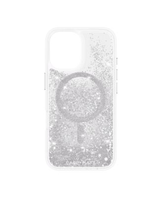 Case-Mate - Waterfall Case for Apple iPhone 16 Silver