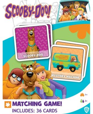 Masterpieces - Scooby-Doo! Matching Game