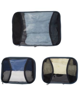Baggallini - Compression Cube 3-piece set Mist