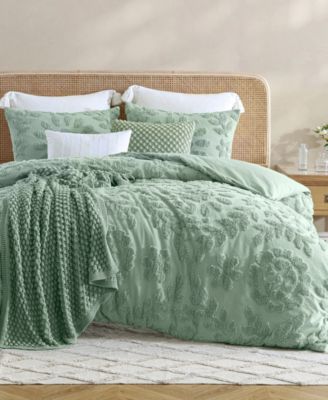Peri Home - Chenille Laurel 2-Pc. Comforter Set, Twin Sage