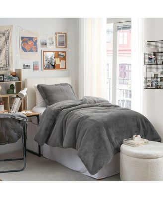 Coma Inducer - Chunky Bunny Double the Thick - Coma Inducer Oversized Comforter Set Dark taupe
