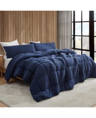 Coma Inducer - Summertime Oversized Comforter. Blue navy
