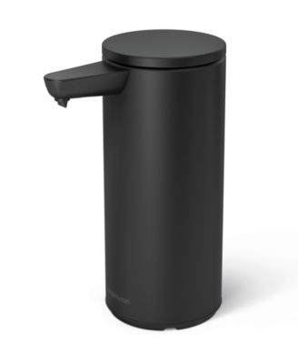 simplehuman - 9 oz Sensor Pump, Touch-Free Hand Soap Dispenser Matte Black