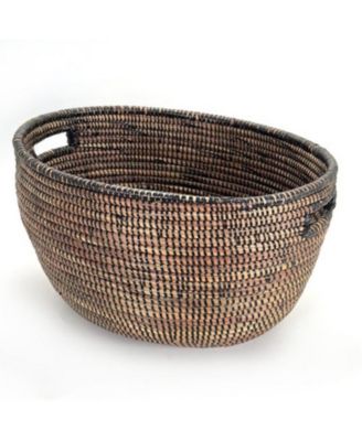 Mbare - Oval Basket Black