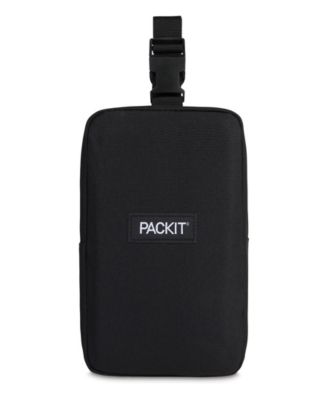 PackIt - Pack It Freezable Upright Snack Box Black