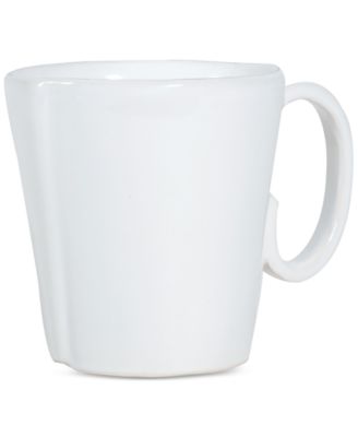 VIETRI - Lastra Collection Mug White
