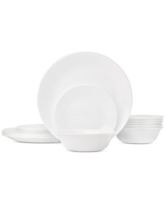 Livingware 18 Pc. Dinnerware Set, Service for 6 image