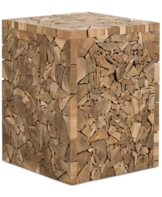 Safavieh - Royland Stool Natural